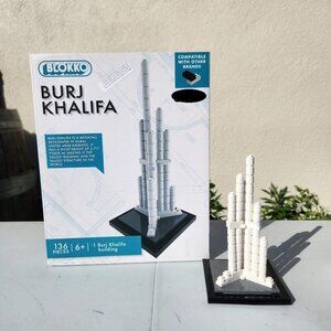 Burj Khalifa Blokko Building Compatible with Lego Blocks Set Toy Kit STEM FAST S